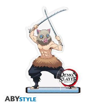 DEMON SLAYER - Acryl® - Inosuke Inosuke und seine heftigen Tierinstinkte sind zurück auf diesem prächtigen Acryl® Demon Slayer von ABYstyle!